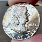 1962 Proof Franklin Half-Dollar