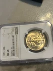 1934 NGC Ms 68 Walking Liberty Half Wow! Please Check My Many Listings😊