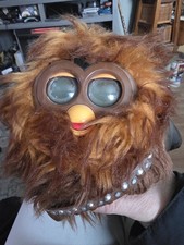 2012 Hasbro Furby Star Wars - Chewbacca Furbacca Wookie Tested/Working