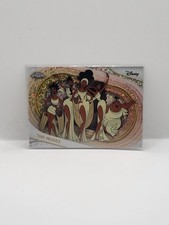 2025 Disney Topps Chrome Mini Diamonds The Muses #48