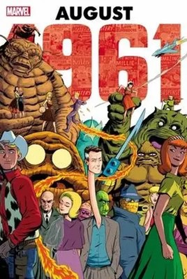 Marvel: August 1961 Omnibus | Stan Lee | Englisch | Buch | 2021 | Marvel Comics