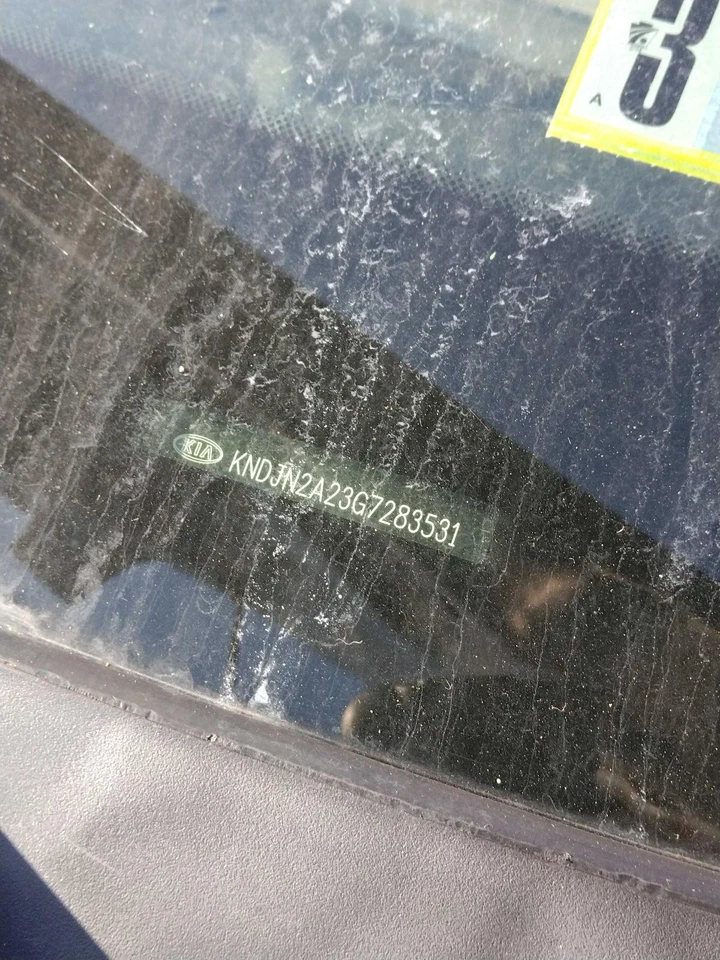 2016 KIA SOUL Steering Wheel Air Bag BLACK Used OEM 72000 Miles 125764 Foto 4 de 4