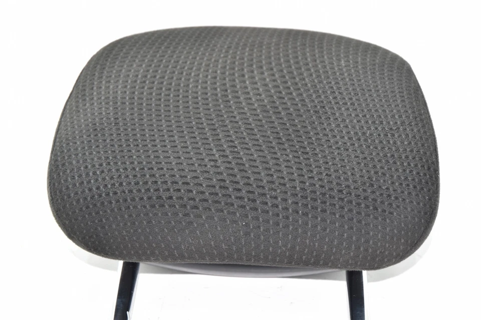 💎 2011-2020 道奇 Grand Caravan 黑色布前活动头枕套装一对原始设备制造商 — 第 3/4 张图片