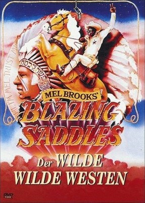 Mel Brooks' Blazing Saddles - Der wilde wilde Westen DVD ERSTPRESSUNG O FSK LOGO