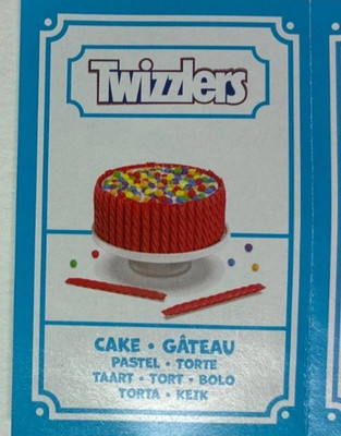 NEW MGA Miniverse Make It Mini TREATS SERIES 1 TWIZZLERS CAKE