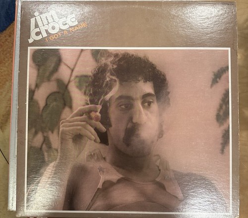 VTG Jim Croce I've Got A Name Vinyl LP 1973 VG+ VG Photo Sleeve Near Mint