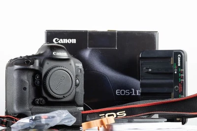 Canon EOS 1DX 18.1MP Digitalkamera DSLR - Schwarz (Nur Gehäuse) - Bild 1 von 4