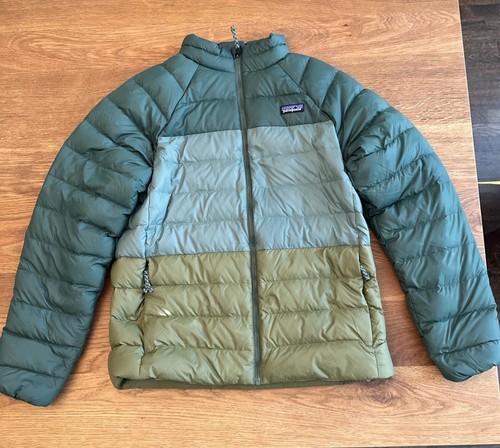 Patagonia Down Sweater Puffer Jacket Boys XXL (W’ S/M) Excellent condition