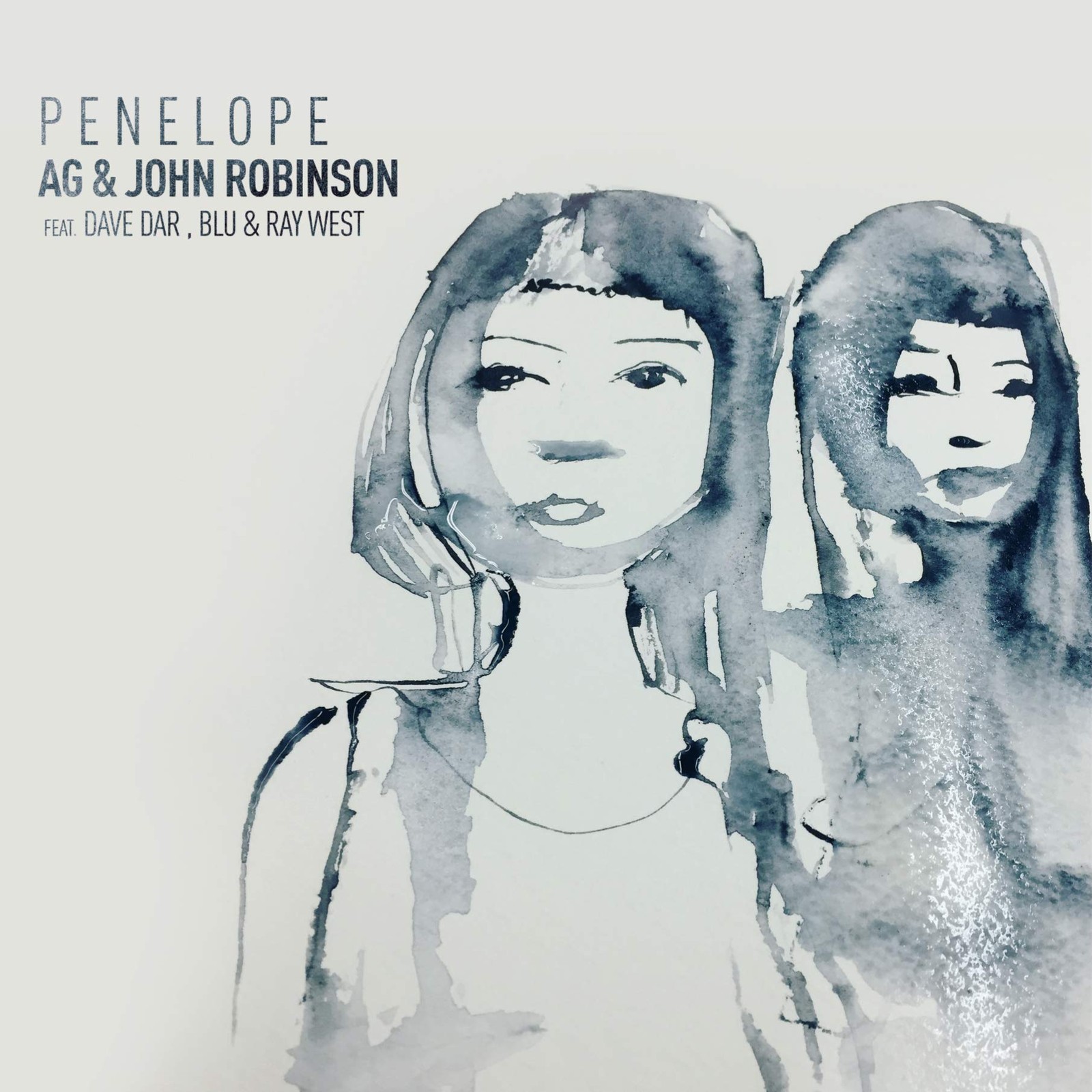 JOHN & AG OF DITC ROBINSON Penelope (Vinyl LP)