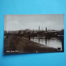 Albert Quay (Sutton's Coals Etc), Cork, Ireland - RPPC