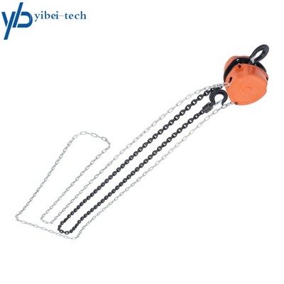 10FT Chain Hoist 1/2 Ton (1100Lbs) Capacity, Manual Hand Lift Chain Block Hoist