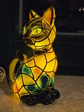 Festberg Leuchtkatze Tischlampe / Nachttischlampe / Fernsehlampe / Kinderzimmer