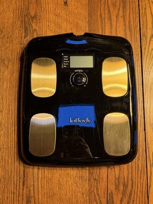 InBody H20N Body Fat Scale Bluetooth LCD Black Weight Body Fat Muscle Mass BMI