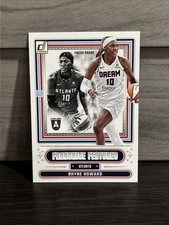 2025 Donruss WNBA Rhyne Howard #4 Franchise Features Press Proof White