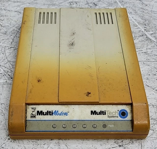 Módem multimódem MULTITECH MT5656ZDX ZDX V.92 módem de datos/fax 56 KBPS VER NOTAS Foto 2 de 4