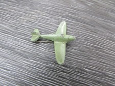 ww2 Airplane War Plane Shaped Possibly Spitfire Pin Badge