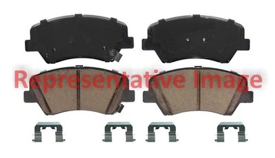 Quality-Built 1000-1820M QB Semi-Metallic Brake Pads For 11-15 Renault Fluence