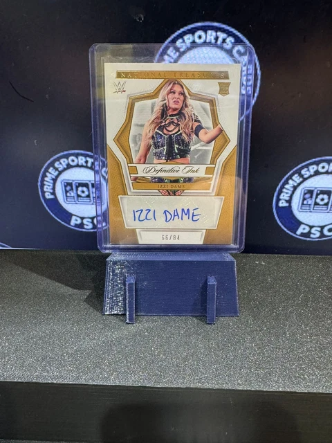 Izzi Dane Auto /84 Rookie   - £1 Start Ebay Live Auction 17/10/25