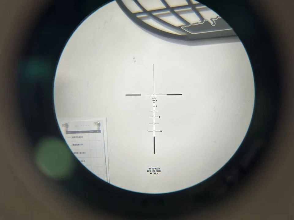 DR 1-4x32 瞄准镜广角高清视图带 QD 安装防震防水狩猎 — 第 3/4 张图片