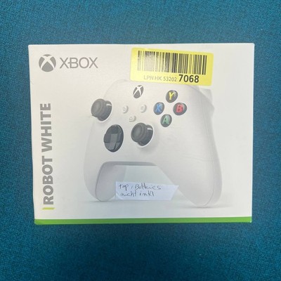 Microsoft Xbox Wireless Controller Robot White OVP sehr gepflegt