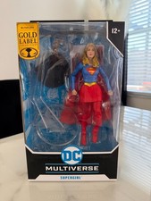 McFarlane DC Multiverse Gold Label Supergirl DC Rebirth Figure NIB TARGET