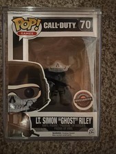 Funko Pop! Vinyl: Call of Duty Lt. Simon 'Ghost' Riley #70 GameStop Exclusive