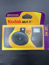 Kodak Camera Versatile 27 exp Max 800 COLOR prints FILM 35 mm - Expired