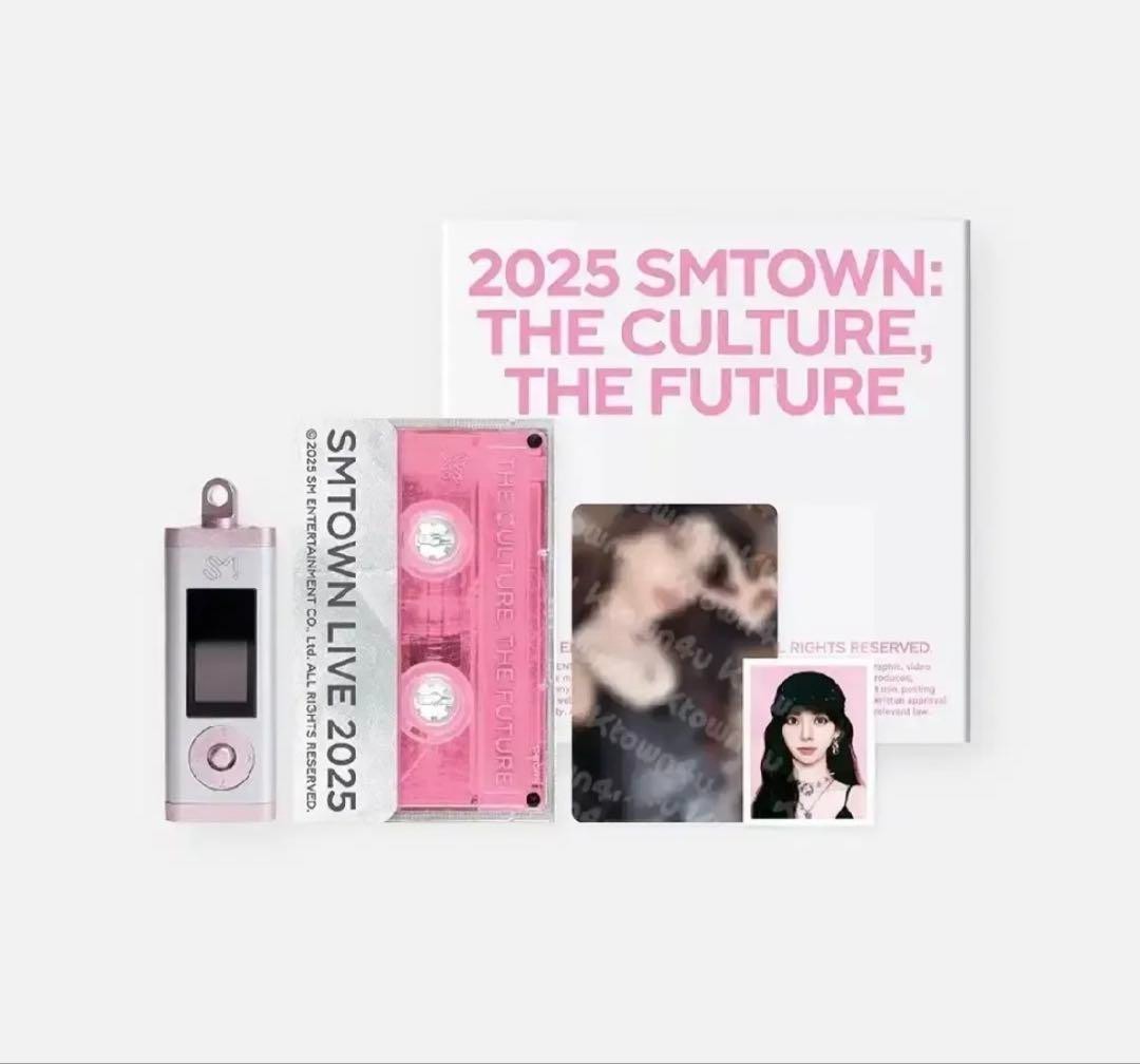 SMTOWN2025 MP3 PLAYER SET aespa カリナ Aespa Karina MP3 Player Set Official 2nd SMTOWN Live 2025