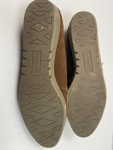 Zapatos para mujer Rockport talla 8 M (WR4029) marrón con cordones y caja - Imagen 7 de 8