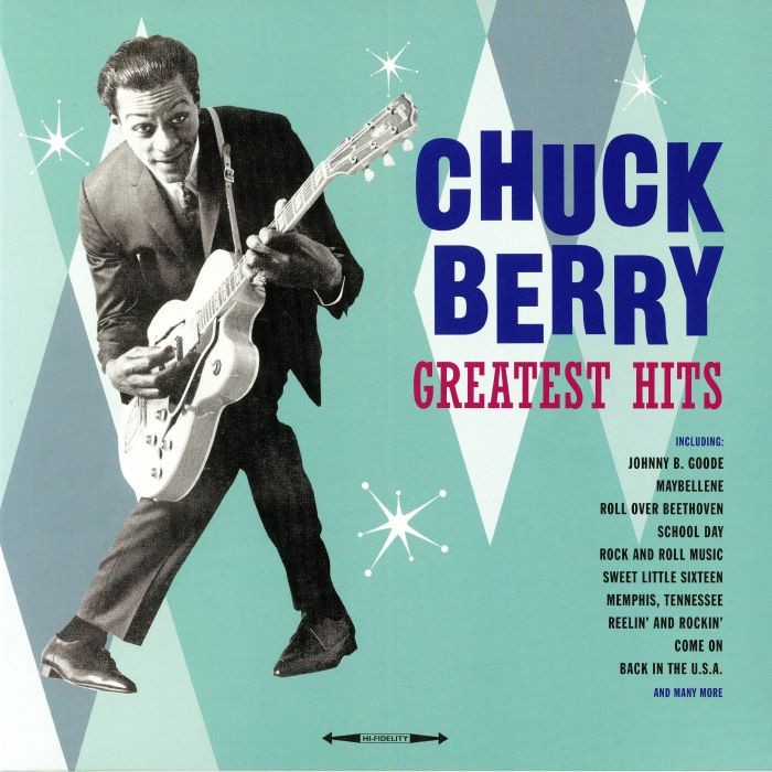 BERRY, Chuck - Greatest Hits - Vinyl (heavyweight vinyl LP)
