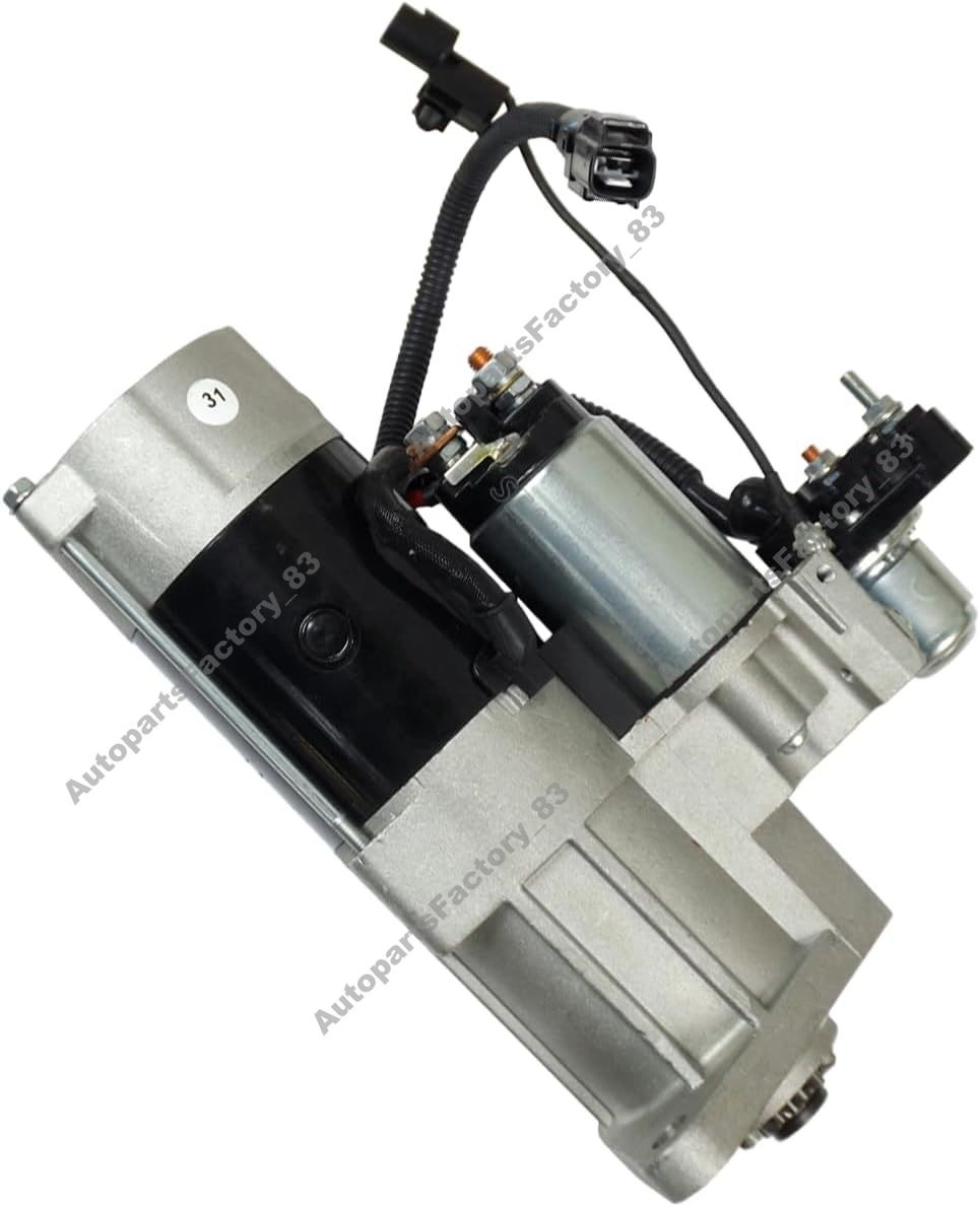 24V 11 Teeth Starter Motor 36100-41100 for Hyundai Engine HD65 HD72 HD78 Vehicle