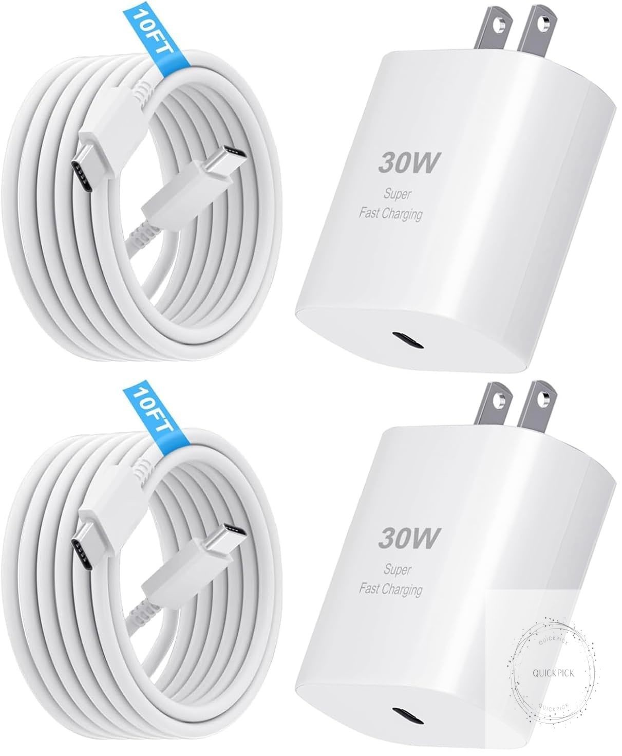 iPhone 17 16 15 Pro Max Charger 30W USB C 17 16 15 Air Pro Max Chargers Block Fa