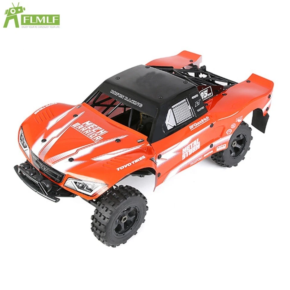 Kit de carcasa pintada y jaula antivuelco para conversión 1/5 Baja 5T 5SC a Rovan LOSI LT Foto 4 de 4