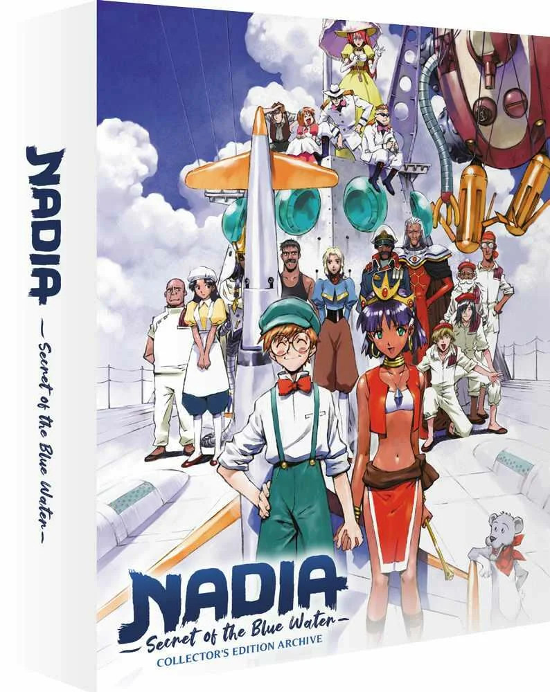 Nadia: The Secret of the Blue Water - 4K Part 1 [UHD] - Image 3
