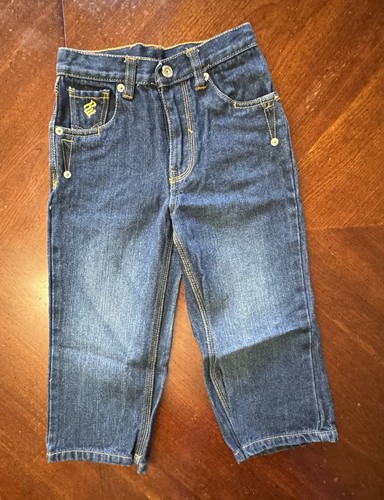 Rocawear Jeans Boys 4 4T Lot Of 6 Blue Black - Picture 6 of 13