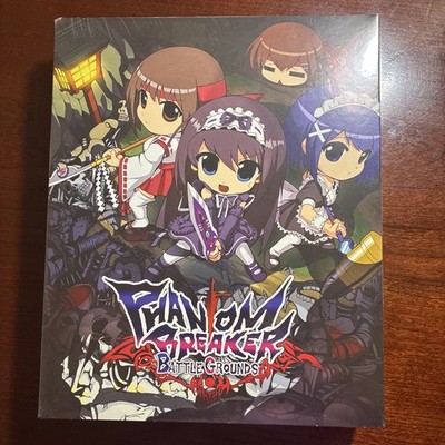 Phantom Breaker Battle Grounds Collectors Edition #165 (PlayStation Vita)  New! 