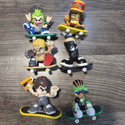 Vintage Y2K Tech Deck Dudes w/ Magnetic Boards Lot of 25 w