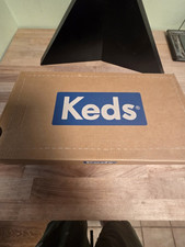 Vintage Classic White Eyelets Keds Champion WF34000White 9.5M
