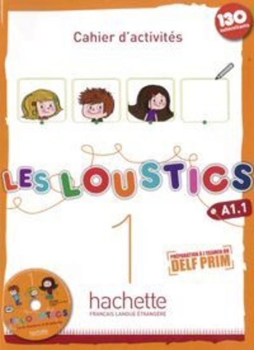 Les Loustics 01. Cahier d'activités + Audios - Arbeitsbuch mit Audios Marianne C
