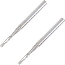 2Pcs Silver Professional Windshield Glass Drill Auto Glass Wind Shield Chip