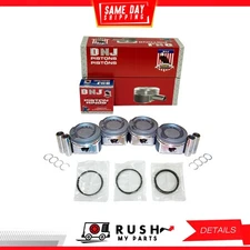 00-08 Piston and Ring Kit For Toyota Celica 1.8L L4 DOHC 16v DNJ PRK951