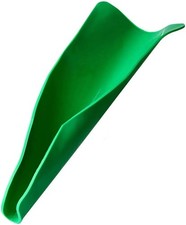 Flexible Moldable 3rd Gen Oil Funnel Spill-free Change Tool Green Flexible Moldable 3rd Gen Oil Funnel Spill-free Change Tool Green