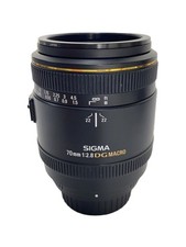 SIGMA Lens 70mm 1 2.8 DG MACRO