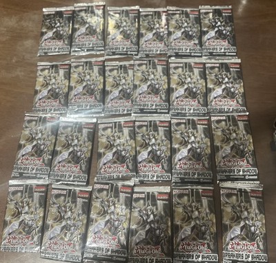 Yu-Gi-Oh! Breakers Of Shadow 24 Packs Lot New Sealed Unsearched Unweighed Nice