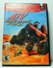 ATV Offroad Fury (Sony PlayStation 2, 2001) Ps2 Complete Tested CIB Racing Kids
