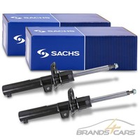 Sachs 2X StoßDÄMpfer Vorne FÜR Seat Alhambra 71 VW Tiguan 5N Sharan 7N