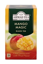 AHMAD TEA Mango Magic Black Tea 200 Sachets  Boxes pack Of 10
