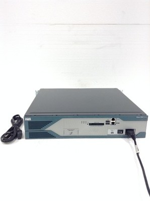 Cisco CISCO2821 2800 Series Integrated Services Router w/ 2x WIC-2T Cards WORKS