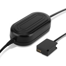 Power Supply for Panasonic Lumix DC-FZ1000 II Socket Adapter