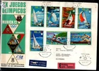 /// EQUATORIAL GUINEA 1972 - FDC - OLYMPICS - GERMANY - BOATS